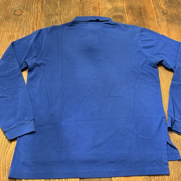 Polo by Ralph Lauren Custom Fit Long Sleeve Polo (Lg) - Picture 6 of 6